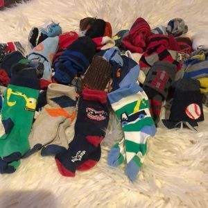 Colorful Kids Socks Set